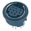 mini din socket